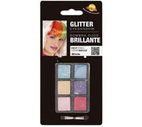 Fiestas Guirca maquillage fard à paupières paillettes 2-pièces