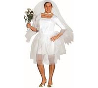 Fiestas Guirca Déguisement Mariée Homme Adulte Taille XL 54-56