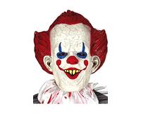 Fiestas Guirca Mascara PAYASO SINIESTRO Latex