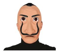 Fiestas Guirca Masque Salvador Dalì Peintre surréaliste, Beige