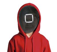 FIESTAS GUIRCA Masque The Gamer Enfant Carré PVC