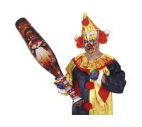 FIESTAS GUIRCA | Masse Gonflable de Clown (90 cm) - Accessoire pour Costume de Joker et Clown Tueur - Idéal pour Halloween, Carnaval et Fêtes d'Épouvante - Pour Enfants et Adultes - Multicolore