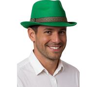 FIESTAS GUIRCA Mixte Béret, Vert, Taille Unique EU