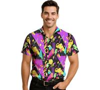 Fiestas GUIRCA Mixte Chemise, Noir, Taille Unique EU