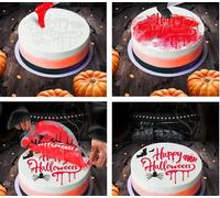 FIESTAS GUIRCA Modèle décoratif pour gâteaux (25 cm) - Moule de décoration de table pour Halloween et fêtes à thème - Idéal pour célébrations et événements