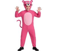 Costume de panthère rose pour adultes taille M - L, taille:M