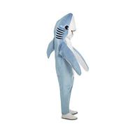 Mom Shark Costume Bleu M-L