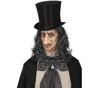 FIESTAS GUIRCA | Nez en Latex Pointu (Taille Unique) - Prothèse pour Costume de Vilain de Chauve-Souris et Nez de Pingouin pour Halloween et Fêtes de Super-Héros - Adulte Unisexe - Couleur Peau Claire