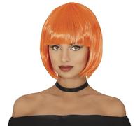 FIESTAS GUIRCA Orange Bob Wig 100 g