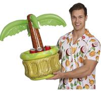 FIESTAS GUIRCA | Palmier Gonflable Glacière (65 cm) - Accessoire de Fête pour l'Été et Les Remises de Diplômes - Idéal pour Les Célébrations Hawaïennes et Les Thèmes de Plage