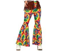 FIESTAS GUIRCA Pantalon Clochette Hippie imprimé