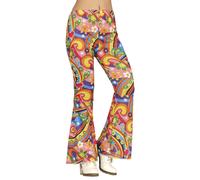 Fiestas Guirca - Pantalon motif/style Hippie - Femme (FG455)