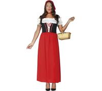 Fiestas Guirca Paysane Adulte l 42-44 Costume pour Adulte