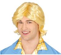 FIESTAS GUIRCA Perruque blonde pour homme dans une boîte