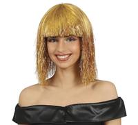 FIESTAS GUIRCA Perruque Cheveux Moyen Doré
