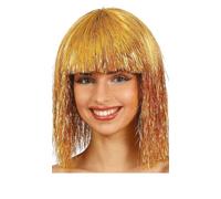 FIESTAS GUIRCA Perruque Cheveux Moyen Doré