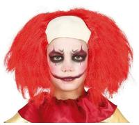 Fiestas Guirca – Perruque Clown chauve – pour enfants