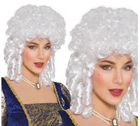 Perruque blanche Multicolore