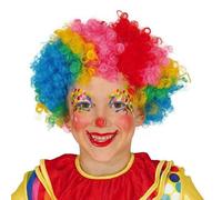 Fiestas Guirca - Perruque motif/style Clown - Enfant (FG108)