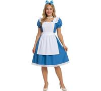 FIESTAS GUIRCA Petite Alice 38/40 Costume pour Adulte