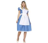 FIESTAS GUIRCA Petite Alice 38/40 Costume pour Adulte