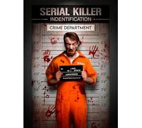 FIESTAS GUIRCA | Photocall Serial Killer Tissu (120x200 cm) - Décoration d'Halloween pour Mur, Porte et Fenêtre - Idéal pour Fêtes d'Horreur et Célébrations Effrayantes - Multicolore