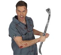 FIESTAS GUIRCA Pied de biche factice 60 cm - Argenté/gris - Taille Unique