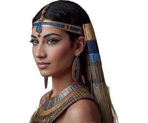 FIESTAS GUIRCA | Piercing Œil d'Horus - Accessoire de Bijoux pour Costumes d'Égypte, Pharaons et Dieux - Idéal pour Halloween, Carnaval et Fêtes à Thème (Unisexe) - Doré