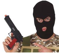 Fiestas Guirca Pistola Negra 29 cms