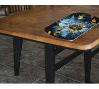 FIESTAS GUIRCA | Plateau de Magicien Réutilisable (39x24cm) - Décoration de Table Réutilisable pour Fêtes d'Halloween et Magie - Idéal pour Événements de Magiciens - Multicolore