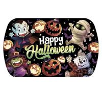 FIESTAS GUIRCA Plateau de monstres réutilisable (39 x 24 cm) - Décoration de table réutilisable pour fêtes d'Halloween terrifiantes - Idéal pour les événements de monstres - Multicolore