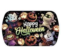 FIESTAS GUIRCA | Plateau Petits Monstres Réutilisable (39x24 cm) - Décoration de Table Réutilisable pour Fêtes d'Halloween Terrifiantes - Idéal pour Événements de Monstres - Multicolore