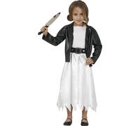 FIESTAS GUIRCA Poupée épouse Déguisement d'Halloween pour enfant de 10 à 12 ans