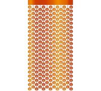 FIESTAS GUIRCA Rideau de Citrouilles Métallisées