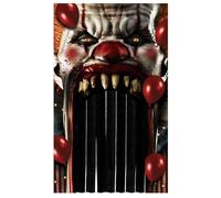 FIESTAS GUIRCA Rideau de Clown d'horreur