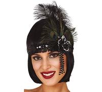 FIESTAS GUIRCA, S.L. Bandeau Charleston avec Plume Royal