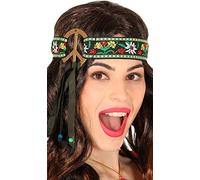FIESTAS GUIRCA, S.L. Bandeau Hippie Peace