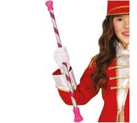 FIESTAS GUIRCA, S.L.. Canne Majorette Fuchsia. TU. Adulte, enfant
