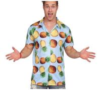FIESTAS GUIRCA, S.L. Chemise Hawaïenne Ananas