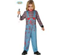 FIESTAS GUIRCA, S.L. Costume d'enfant Chucky Possédé M-(7-9 ans) FIESTAS GUIRCA