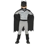 Fiestas Guirca, S.L. Costume Homme Chauve-souris Gris Enfant L-(10/12 ans)