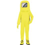 FIESTAS GUIRCA, S.L. Déguisement de Among Us Jaune Spatial Enfant