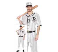 FIESTAS GUIRCA, S.L. - Déguisement de joueur Baseball - GG79252