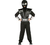 FIESTAS GUIRCA, S.L.. Déguisement de Ninja Mystérieux pour enfant. Garçon 7 ans