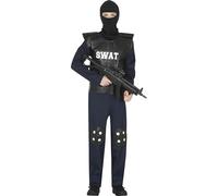FIESTAS GUIRCA, S.L. Déguisement de Policier Swat pour Adolescent
