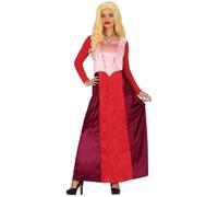 FIESTAS GUIRCA Déguisement de sorcière rouge pour femme - Déguisement de sorcière rouge pour femme
