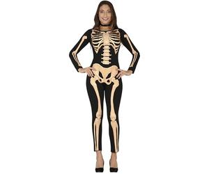 FIESTAS GUIRCA, S.L. Déguisement de squelette royal pour femme Taille M