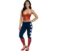 FIESTAS GUIRCA, S.L. Déguisement de Super Heroïne Wonder pour Femme M