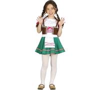 FIESTAS GUIRCA, S.L. Déguisement de Tyrolienne Bettina pour Fille S1-(5/6 Ans)