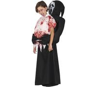 FIESTAS GUIRCA, S.L. Déguisement des épaules de la mort pour enfant Taille M (7/9 ans)